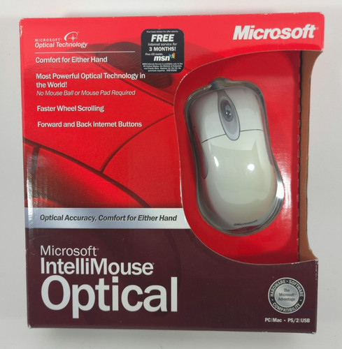 New microsoft intellimouse - microsoft,