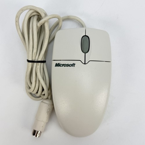 Vintage microsoft wheel - microsoft, mouse
