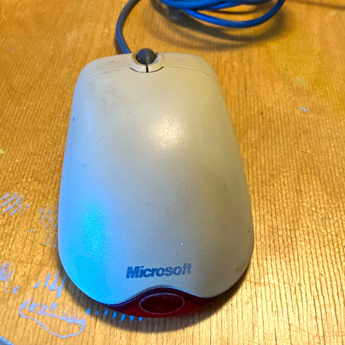 Microsoft wheel mouse optical - microsoft,