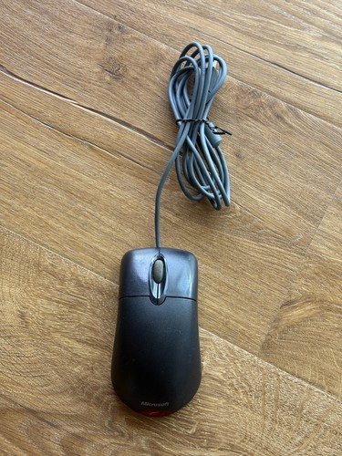 Microsoft wheel mouse - mouse, optical