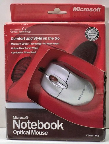 Microsoft notebook optical - notebook,