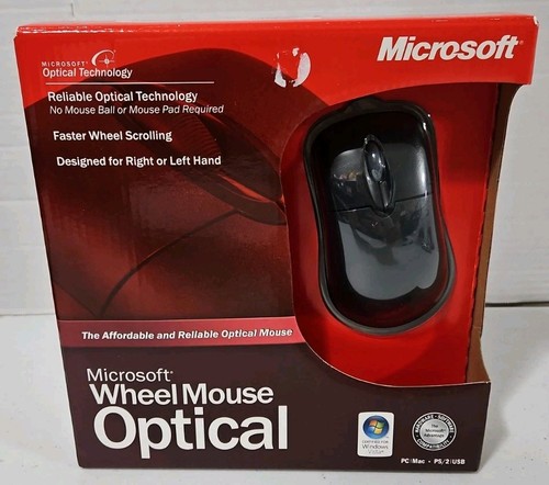 Microsoft wheel mouse - microsoft,