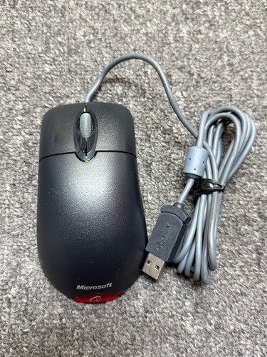 Microsoft d66 black - wired, usb