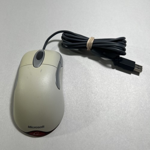 Vintage microsoft intellimouse - vintage,