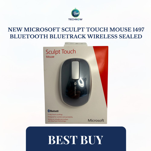New microsoft sculpt touch - microsoft,