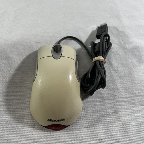 Vintage microsoft wheel mouse - microsoft,