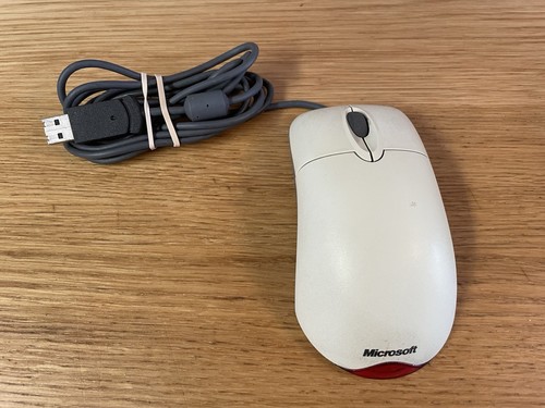 Microsoft wheel mouse optical - wheel,