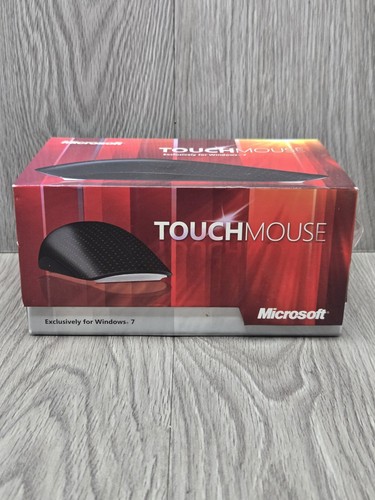 Microsoft touch mouse black - microsoft,