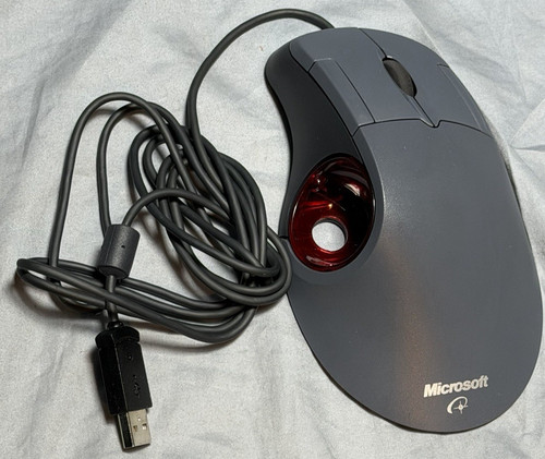 Microsoft trackball optical - trackball,