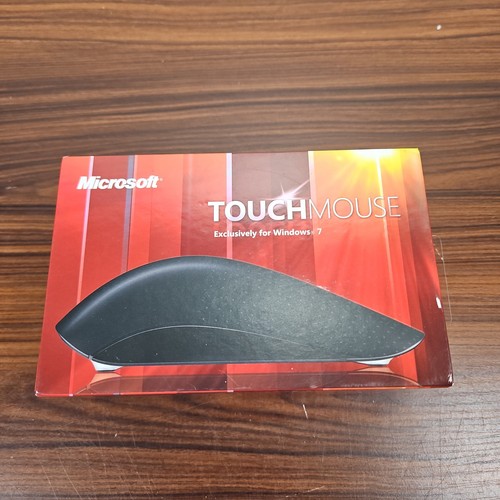 Microsoft touch mouse black - microsoft,