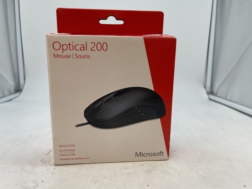 New microsoft optical mouse - microsoft,