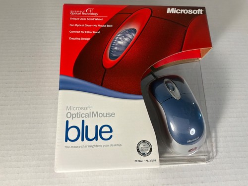 Microsoft optical wired mouse - microsoft,