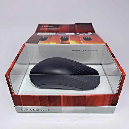 Microsoft touch mouse black - microsoft,