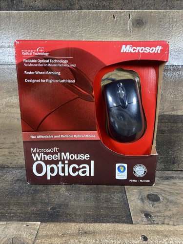Microsoft wheel mouse optical - mouse,