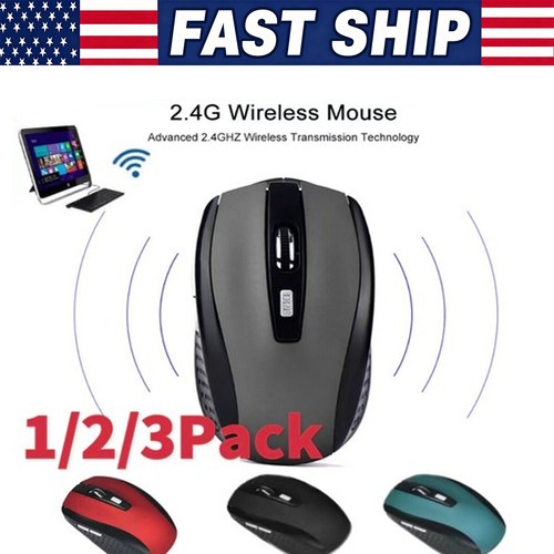 Wireless optical mouse - 2,