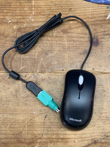 Microsoft optical mouse - optical,