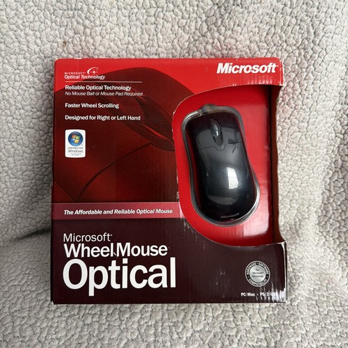 Microsoft wheel mouse optical - microsoft,