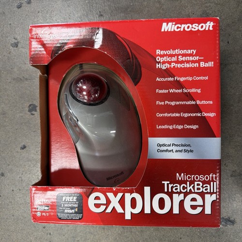 Microsoft trackball explorer - microsoft,