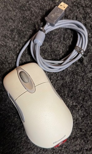 Microsoft intellimouse optical - microsoft,