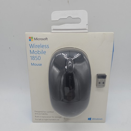 Microsoft 1850 wireless mobile - microsoft,