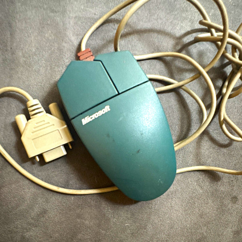 Microsoft home mouse - microsoft, mouse-serial