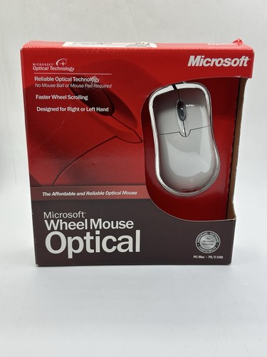 Microsoft wheel mouse optical - microsoft,