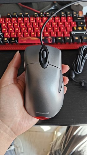 New microsoft intellimouse - microsoft,