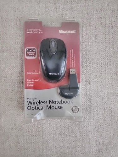 Microsoft wireless notebook - wireless,