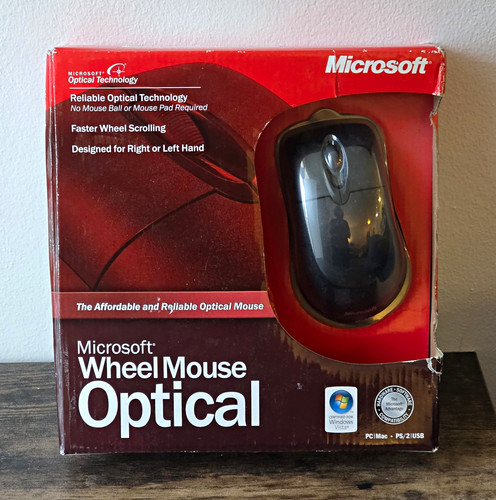 Microsoft wheel mouse optical - wheel,